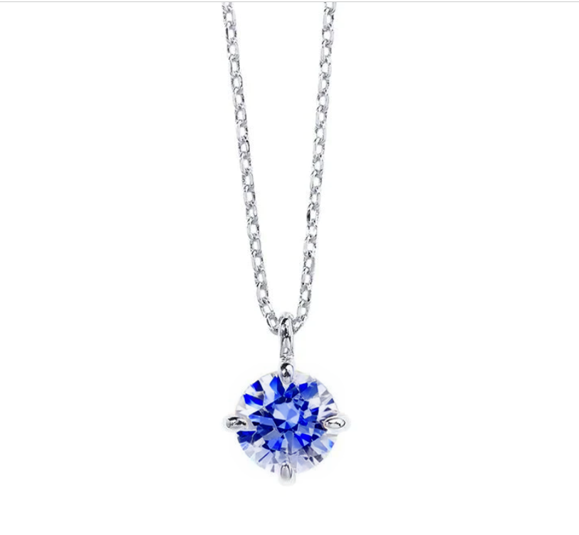 Kennedy - Elegant Locket Necklace with Stone