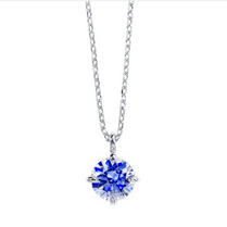 Kennedy - Elegant Locket Necklace with Stone