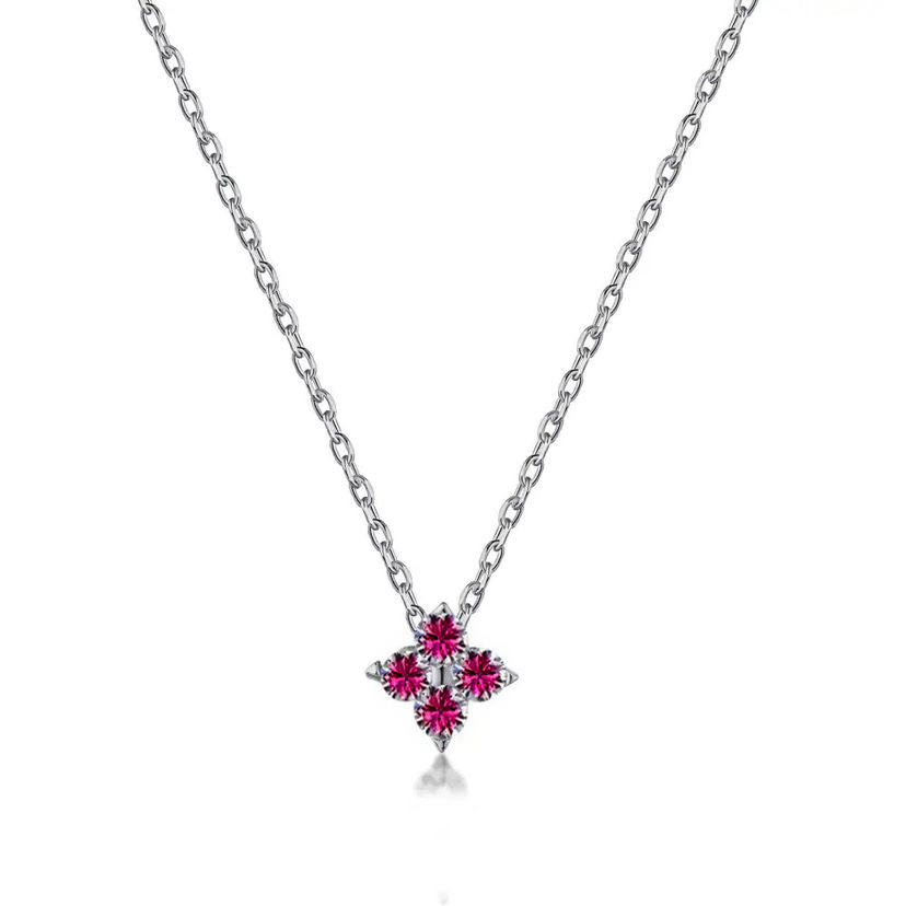 Faith - Four Piece Clover Necklace