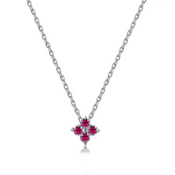 Faith - Four Piece Clover Necklace