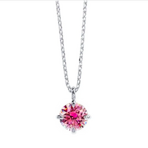Kennedy - Elegant Locket Necklace with Stone