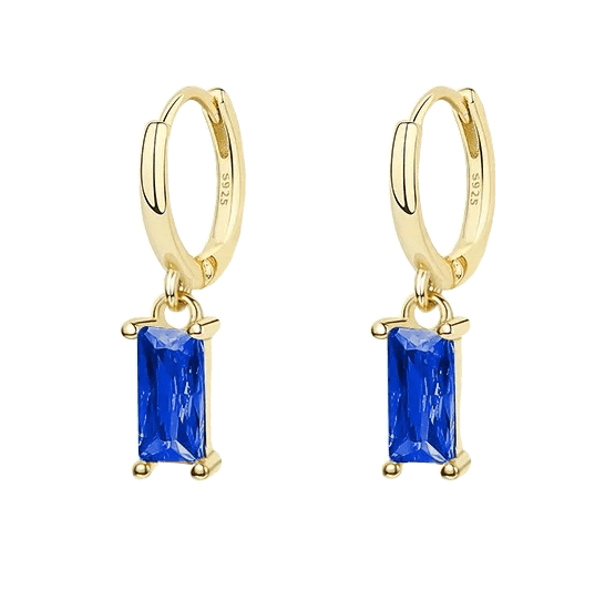 Cheyenne - Gold Dangling Earrings