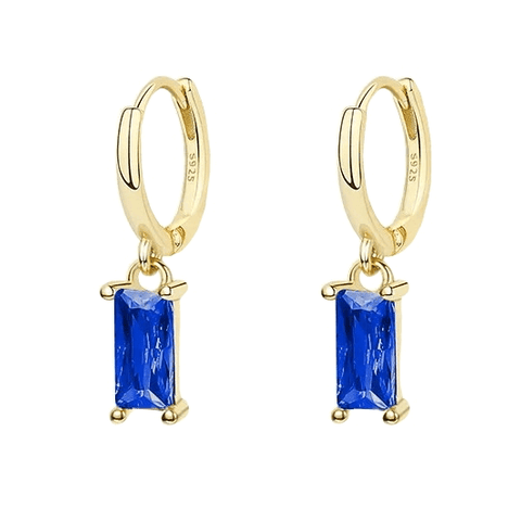 Cheyenne - Gold Dangling Earrings