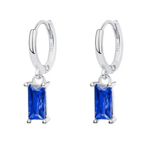Cheyenne - Silver Dangling Earrings
