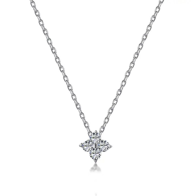 Faith - Four Piece Clover Necklace