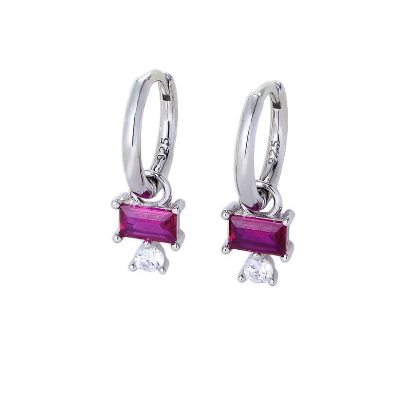 Regina - Hoop Earrings