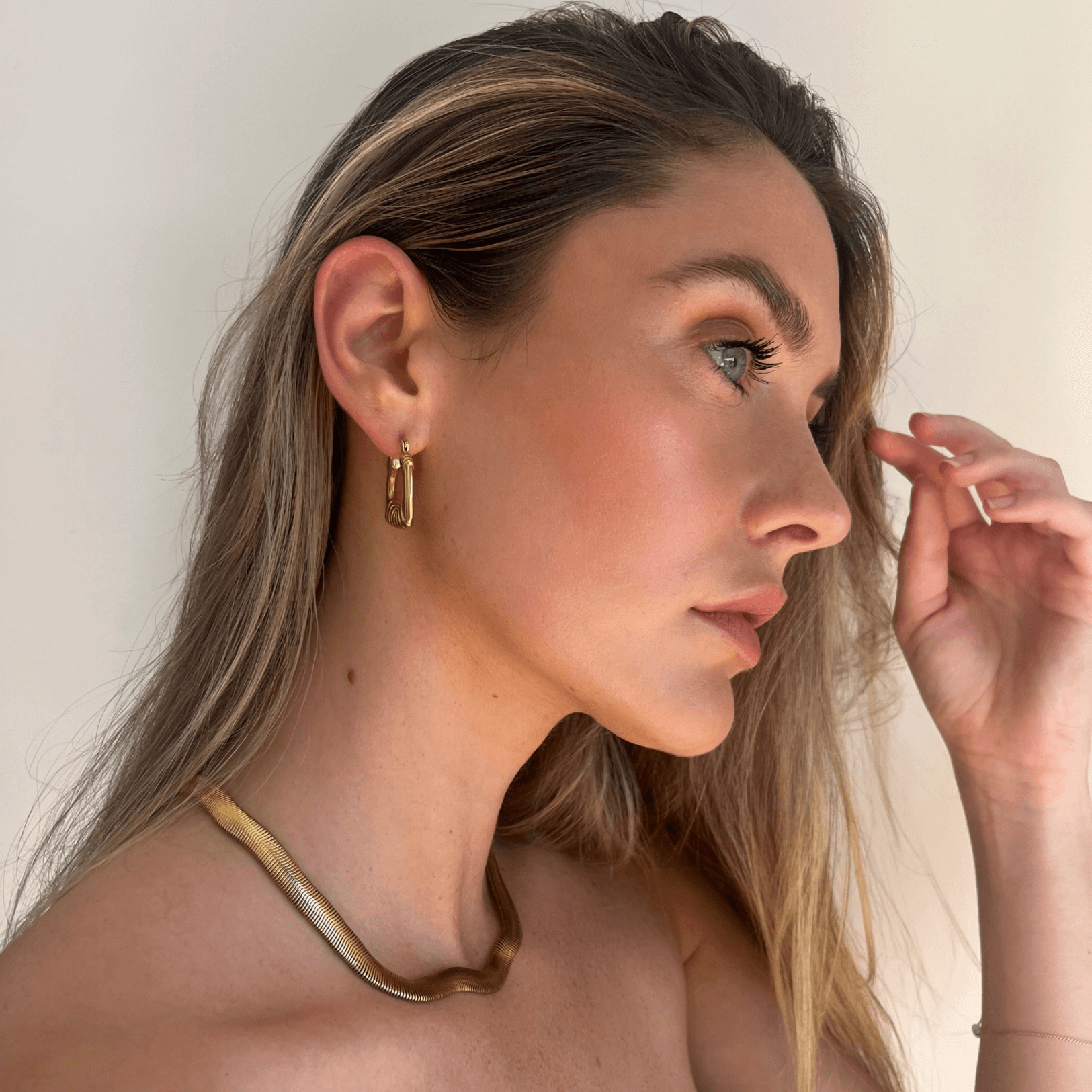 Remy - Royal Gold Snake Necklace