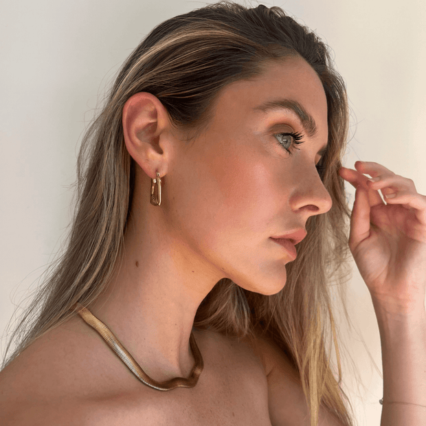 Remy - Royal Gold Snake Necklace