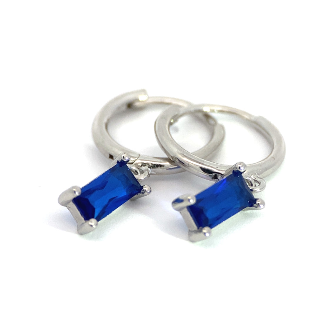 Cheyenne - Silver Dangling Earrings