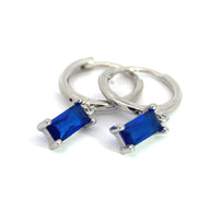 Cheyenne - Silver Dangling Earrings