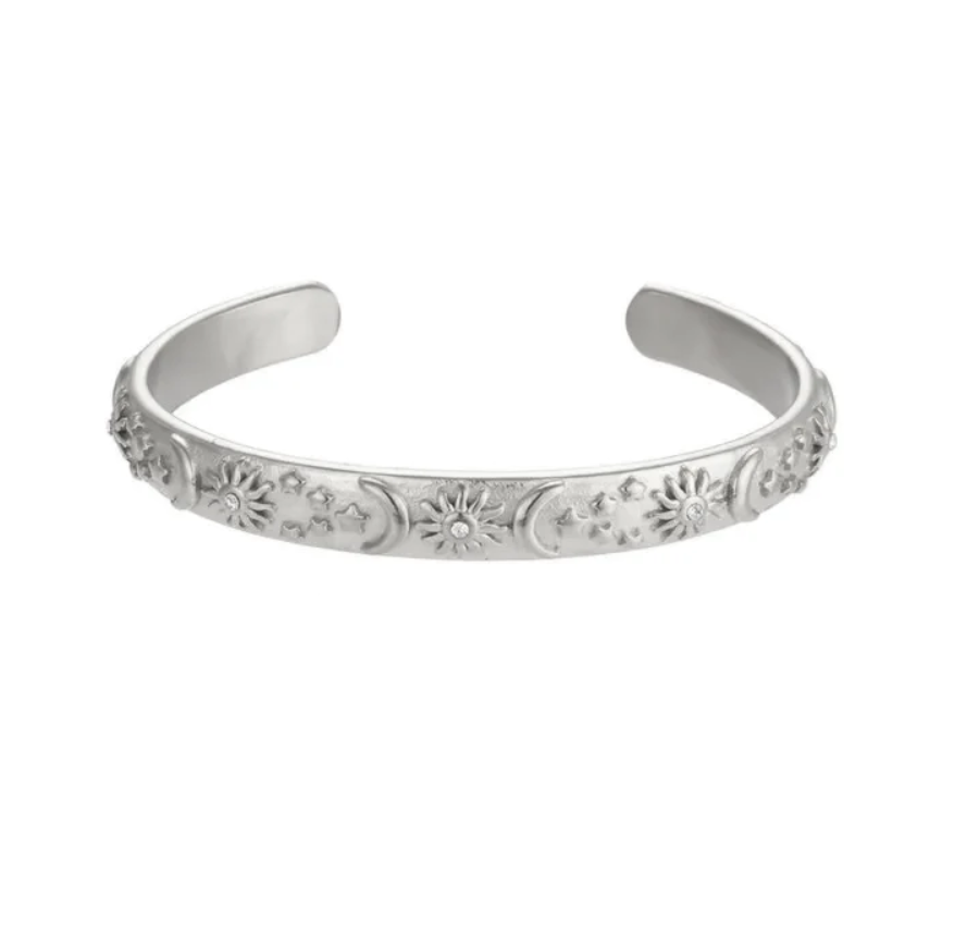 Kaiya - Bracelet with Moon and Star