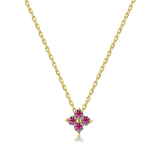 Faith - Four Piece Clover Necklace