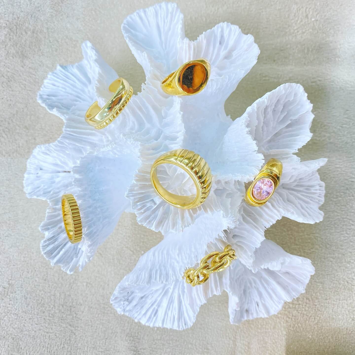 Veda - Gold Ring