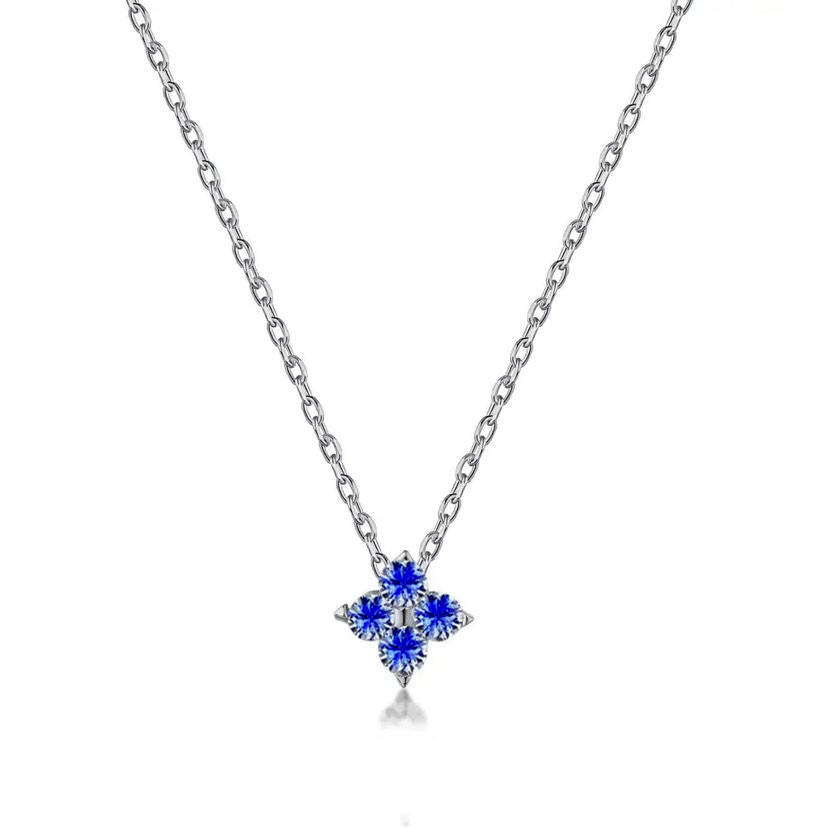 Faith - Four Piece Clover Necklace