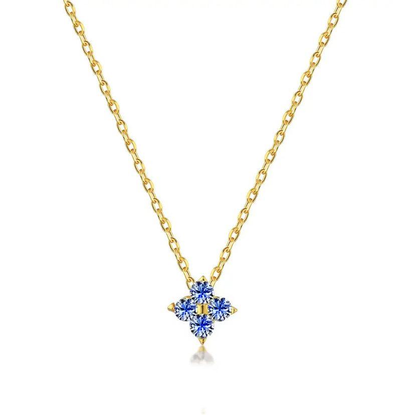 Faith - Four Piece Clover Necklace