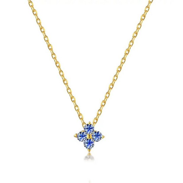 Faith - Four Piece Clover Necklace