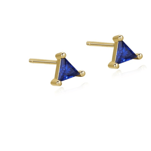 Abigail - Gold Stud Earrings