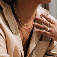 Amelie - Gold Ring with Pearl