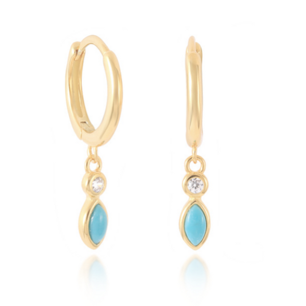Anika - Dangling Earrings