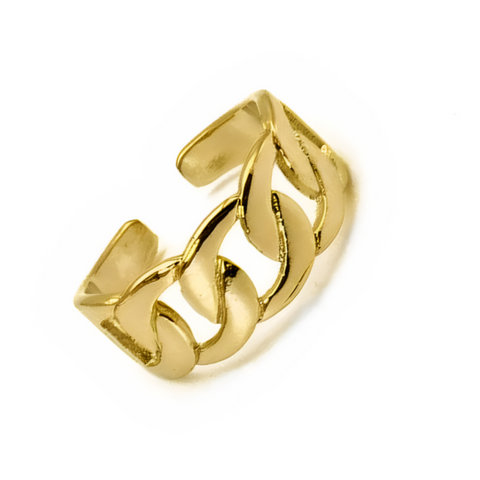 Araceli - Posh Chain Pattern Ring