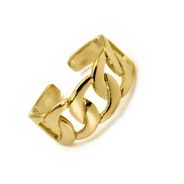 Araceli - Posh Chain Pattern Ring