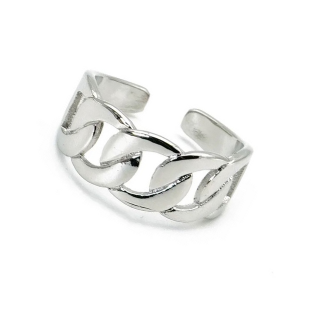 Araceli - Posh Chain Pattern Ring