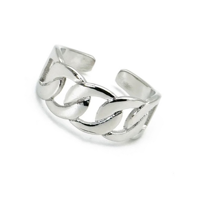 Araceli - Posh Chain Pattern Ring