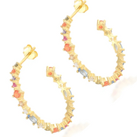 Aurore -  Earrings with Gemstones