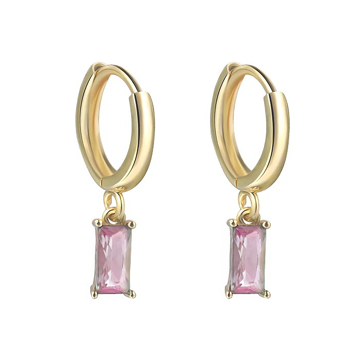 Cheyenne - Gold Dangling Earrings