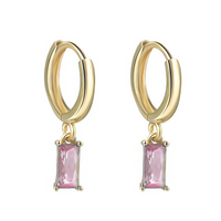 Cheyenne - Gold Dangling Earrings