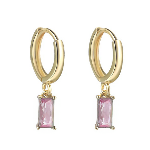 Cheyenne - Gold Dangling Earrings