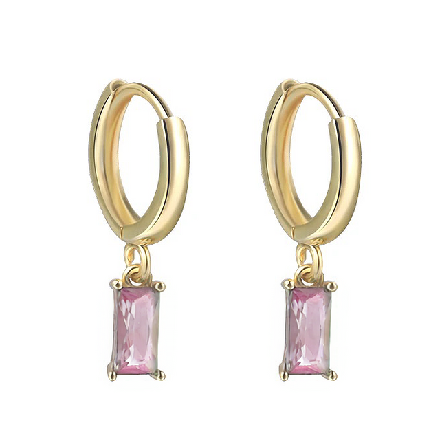 Cheyenne - Gold Dangling Earrings