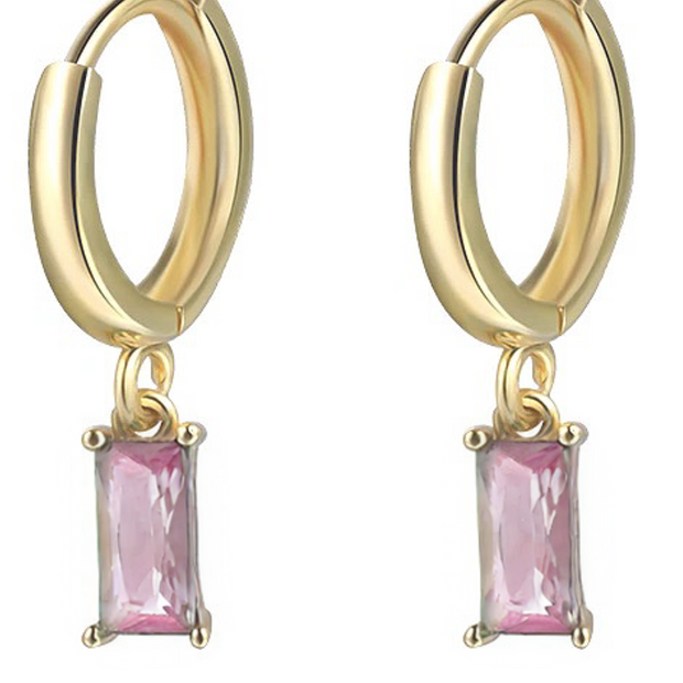 Cheyenne - Gold Dangling Earrings