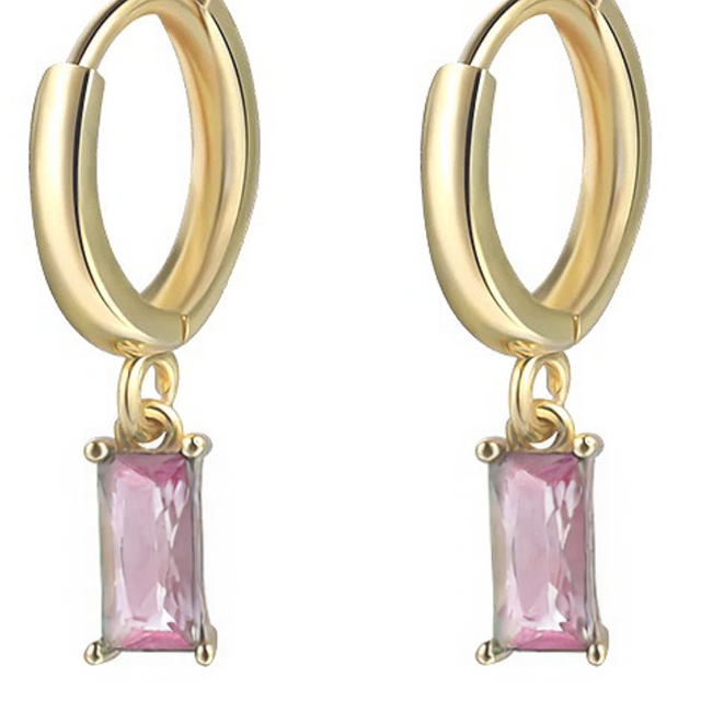 Cheyenne - Gold Dangling Earrings