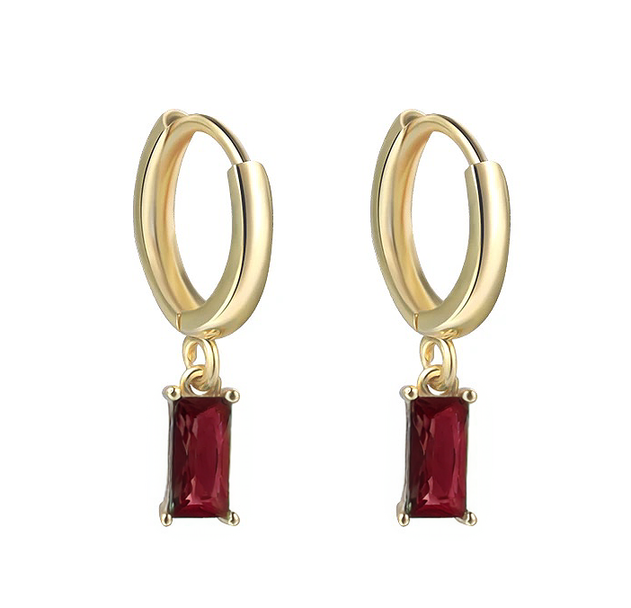 Cheyenne - Gold Dangling Earrings