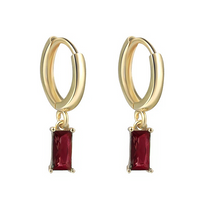 Cheyenne - Gold Dangling Earrings