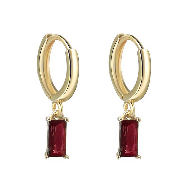 Cheyenne - Gold Dangling Earrings