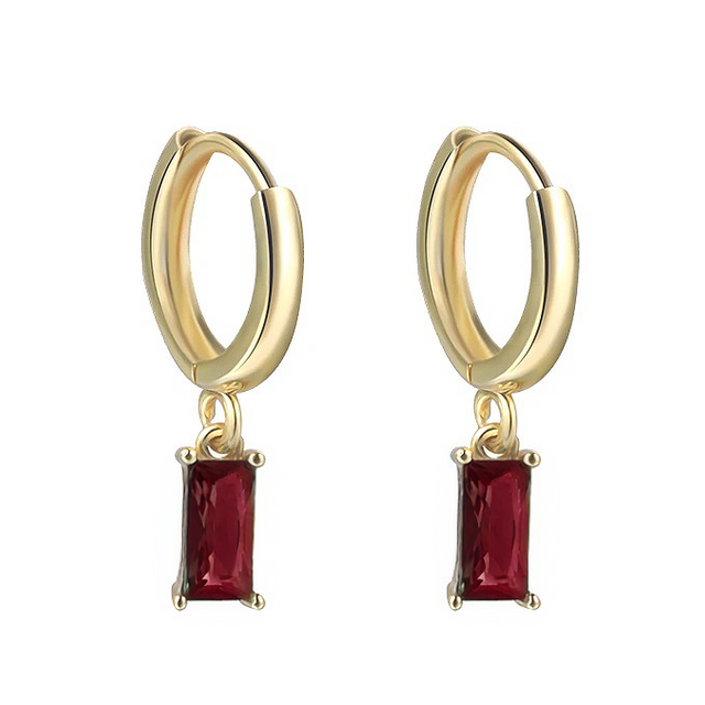 Cheyenne - Gold Dangling Earrings