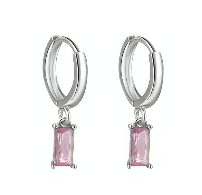 Cheyenne - Silver Dangling Earrings