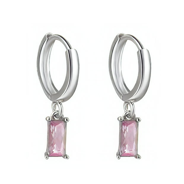 Cheyenne - Silver Dangling Earrings