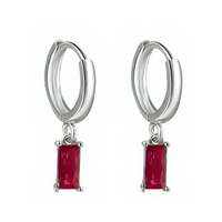 Cheyenne - Gold Dangling Earrings