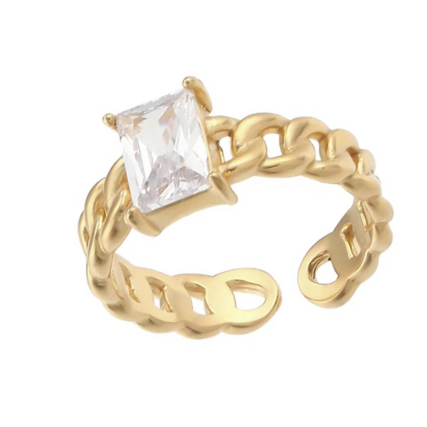 Milani - Classic Gold Ring