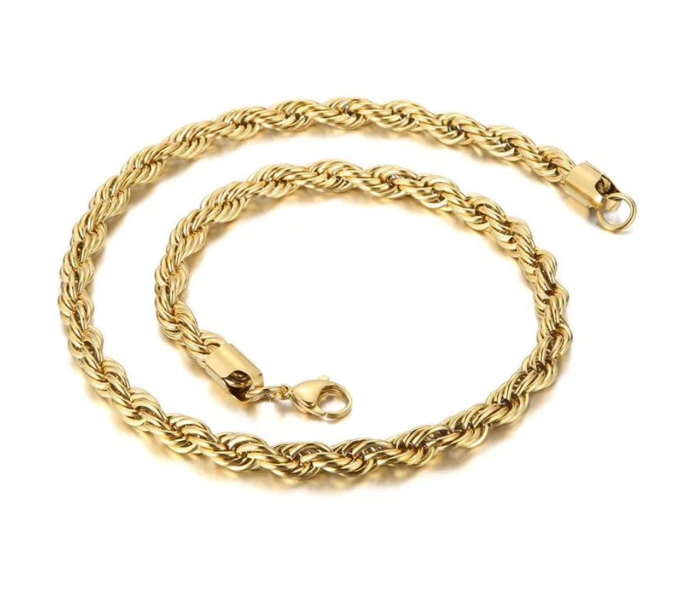 Eliora - Chunky Gold Chain Necklace