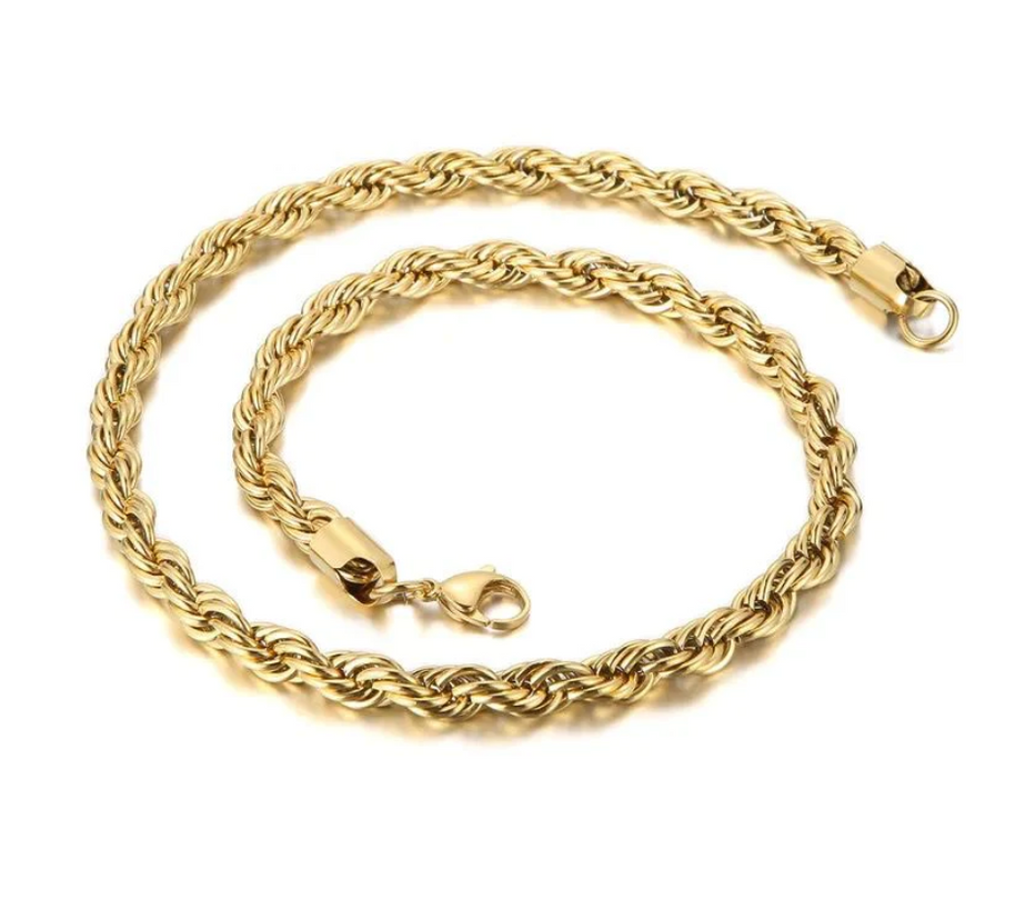 Eliora - Chunky Gold Chain Necklace