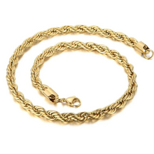 Eliora - Chunky Gold Chain Necklace