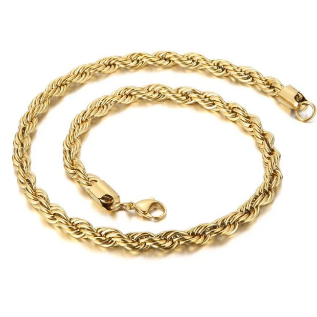 Eliora - Chunky Gold Chain Necklace