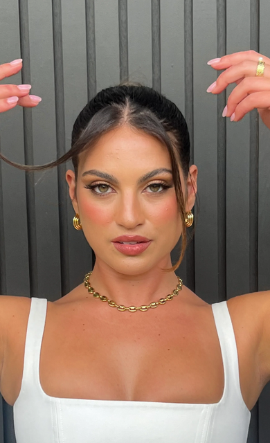 Ingrid - Elegant Gold Chain Necklace