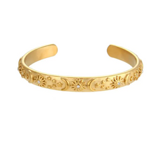 Kaiya - Bracelet with Moon and Star