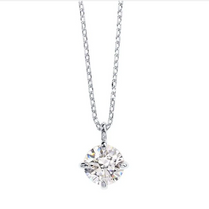 Kennedy - Elegant Locket Necklace with Stone