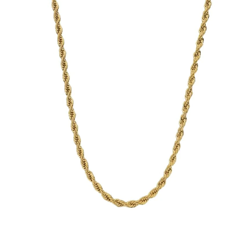 Theo - Simple Gold Chain Necklace